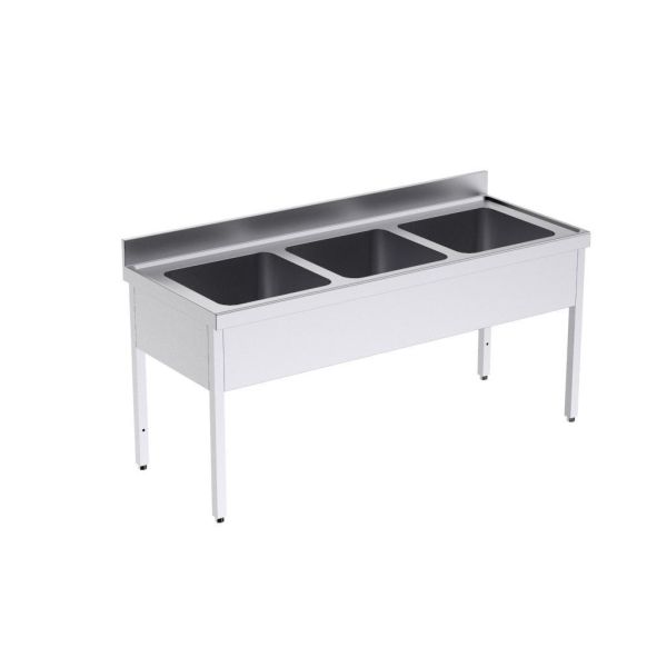 Fregadero con bastidor Serie 700