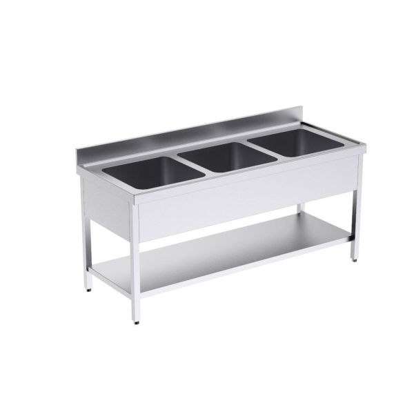 Fregadero con bastidor Serie 700