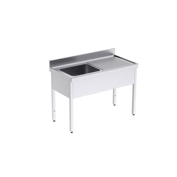 Fregadero con bastidor Serie 600