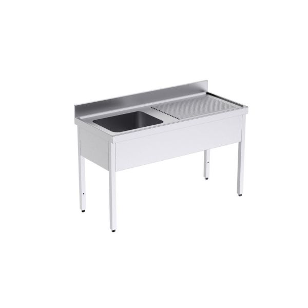 Fregadero con bastidor Serie 700