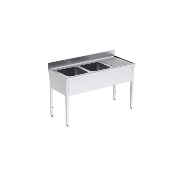 Fregadero con bastidor Serie 700