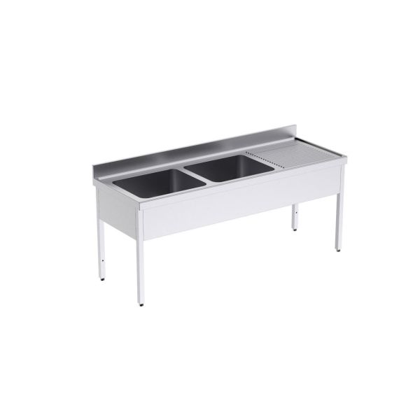 Fregadero con bastidor Serie 700
