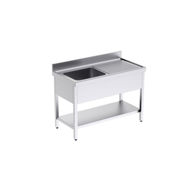 Fregadero con bastidor Serie 550