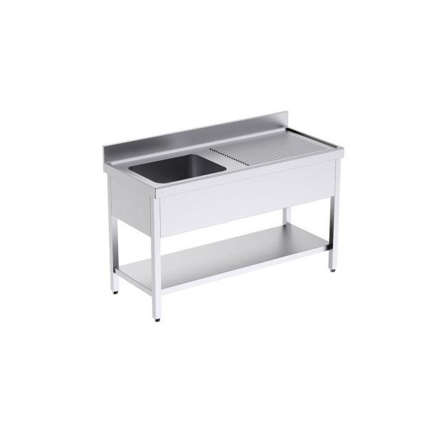Fregadero con bastidor Serie 600