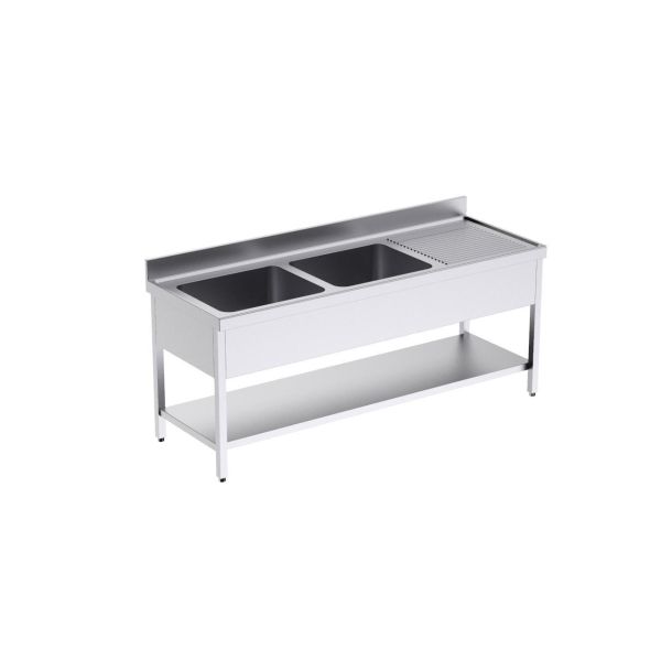 Fregadero con bastidor Serie 700