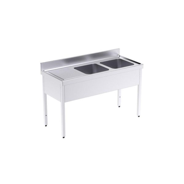 Fregadero con bastidor Serie 550