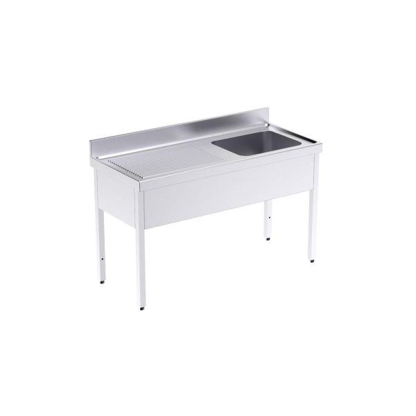 Fregadero con bastidor Serie 600