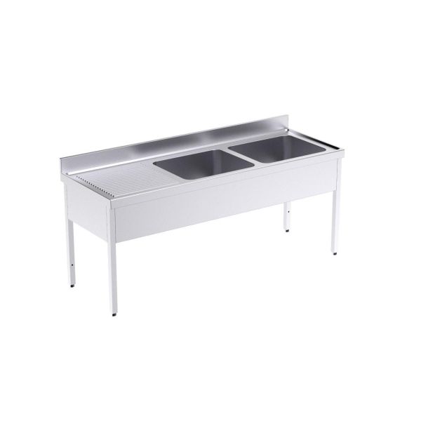 Fregadero con bastidor Serie 700