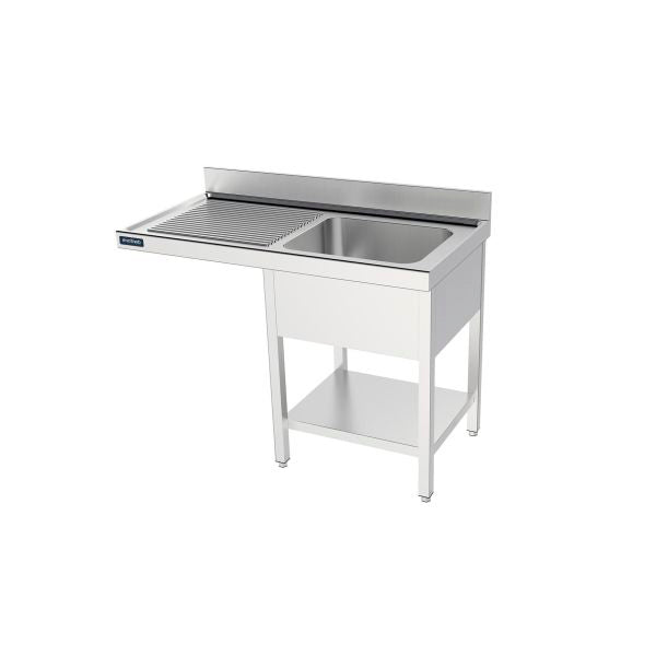 Fregadero con bastidor y espacio para lavavajilla Serie 550