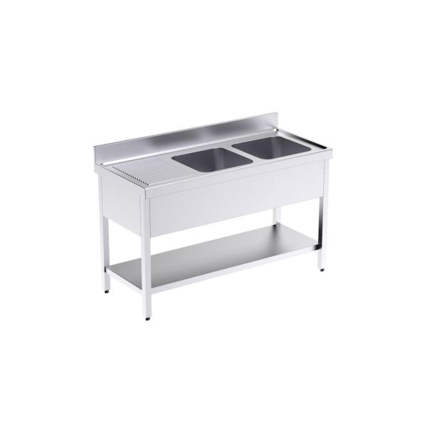 Fregadero con bastidor Serie 600