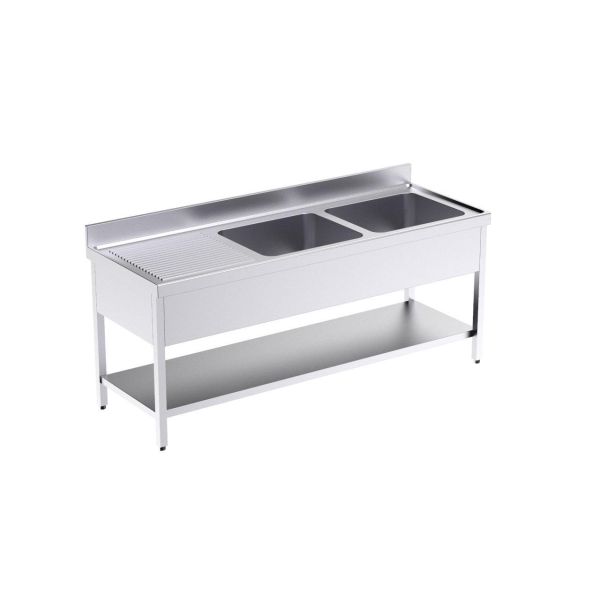 Fregadero con bastidor Serie 700