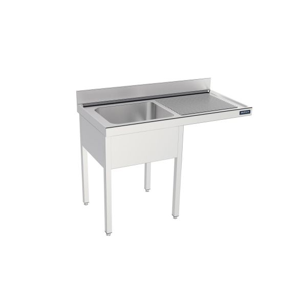 Fregadero con bastidor y espacio para lavavajilla Serie 700