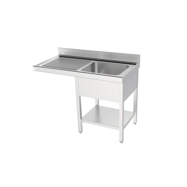 Fregadero con bastidor y espacio para lavavajilla Serie 700