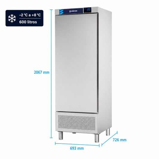 Armario Refrigerado Inox Serie 700 (APS-701 HC)