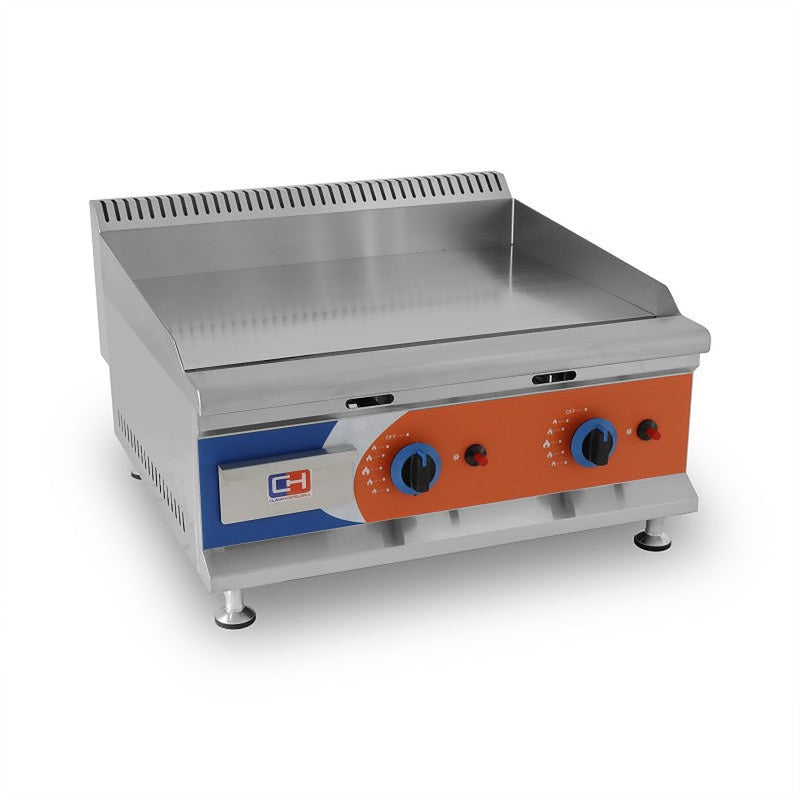 Plancha Clima GG-600D · gas · cromo duro
