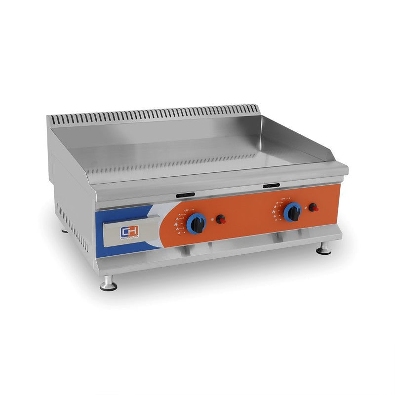 Plancha Clima GG-750D · gas · cromo duro