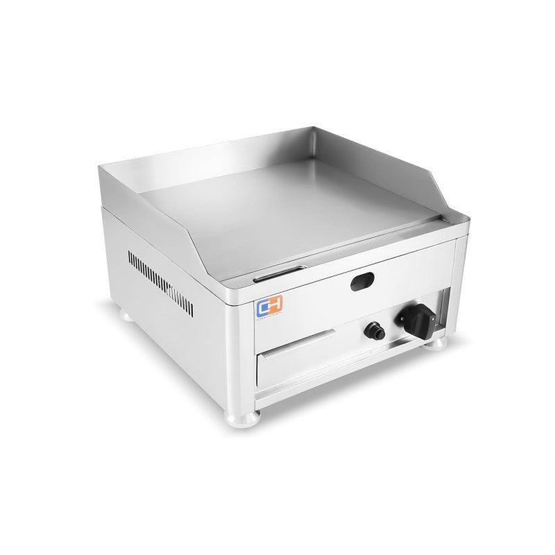 Plancha Clima GGN-500D · gas · cromo duro