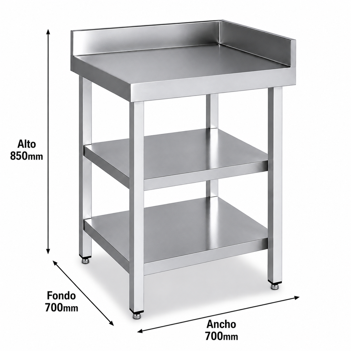 Mesa angular Distform, imagen 1