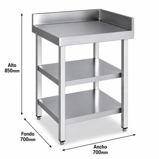 Mesa angular