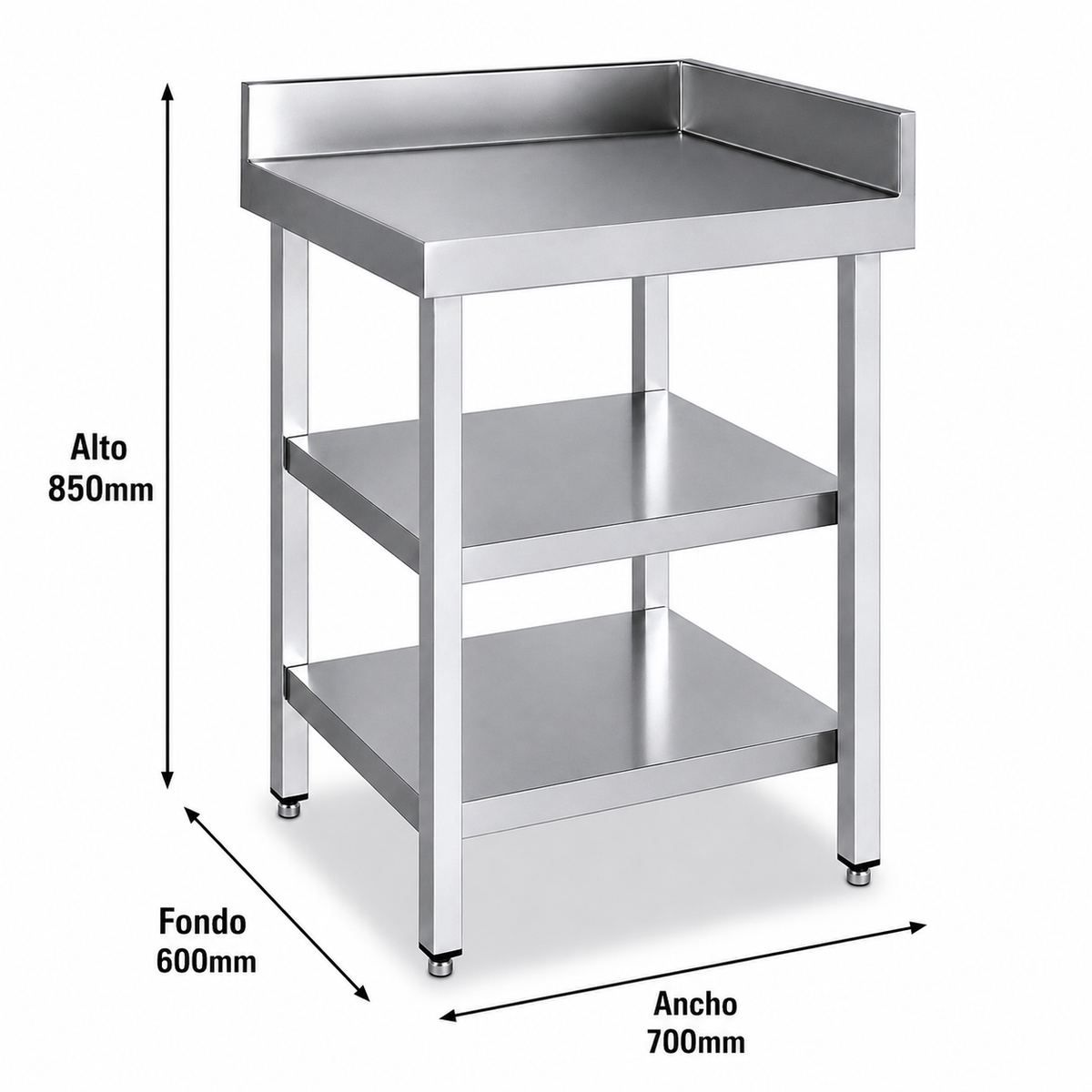 Mesa angular Distform, imagen 2