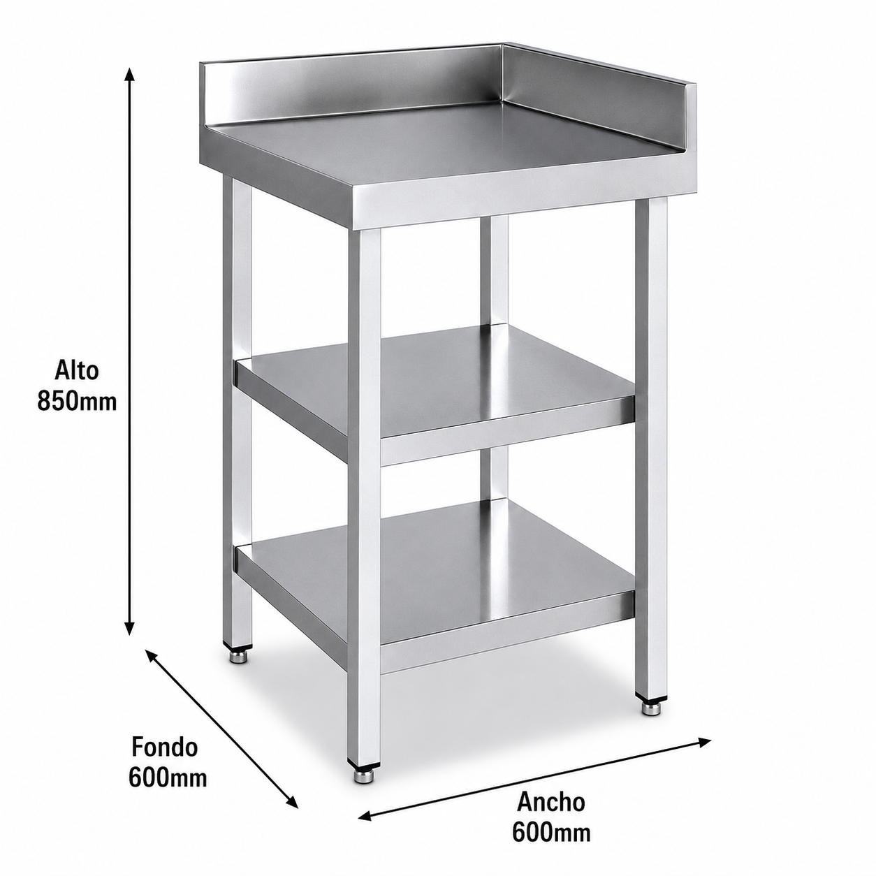 Mesa angular