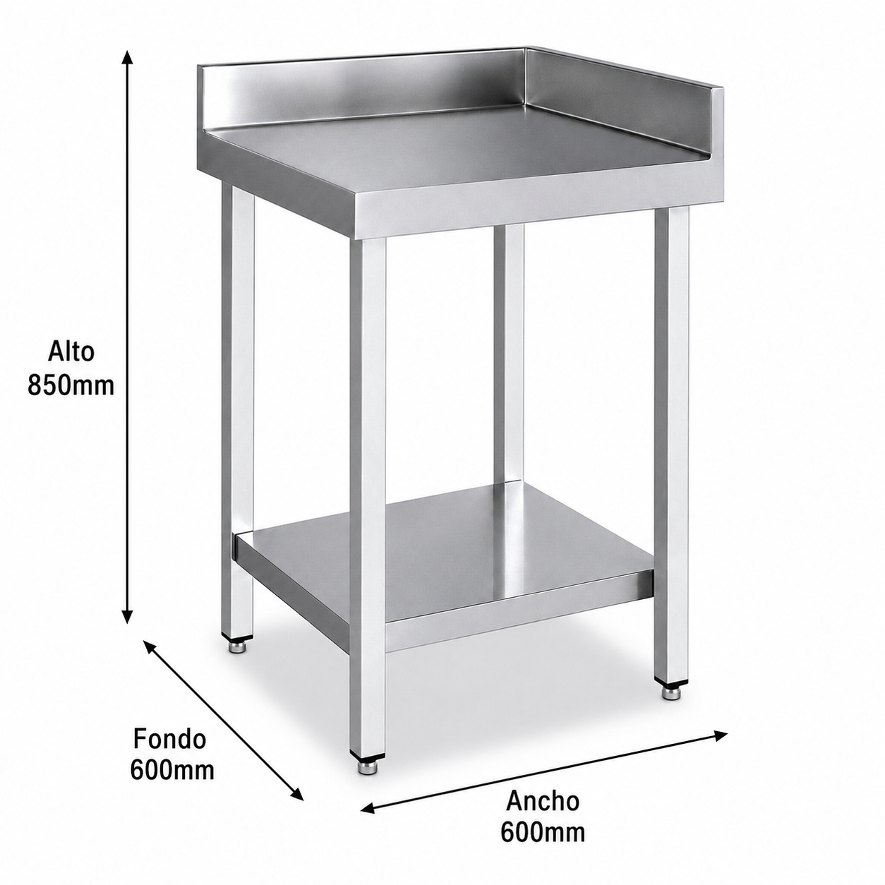 Mesa angular