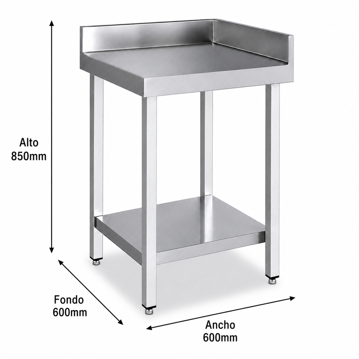 Mesa angular Distform, imagen 4