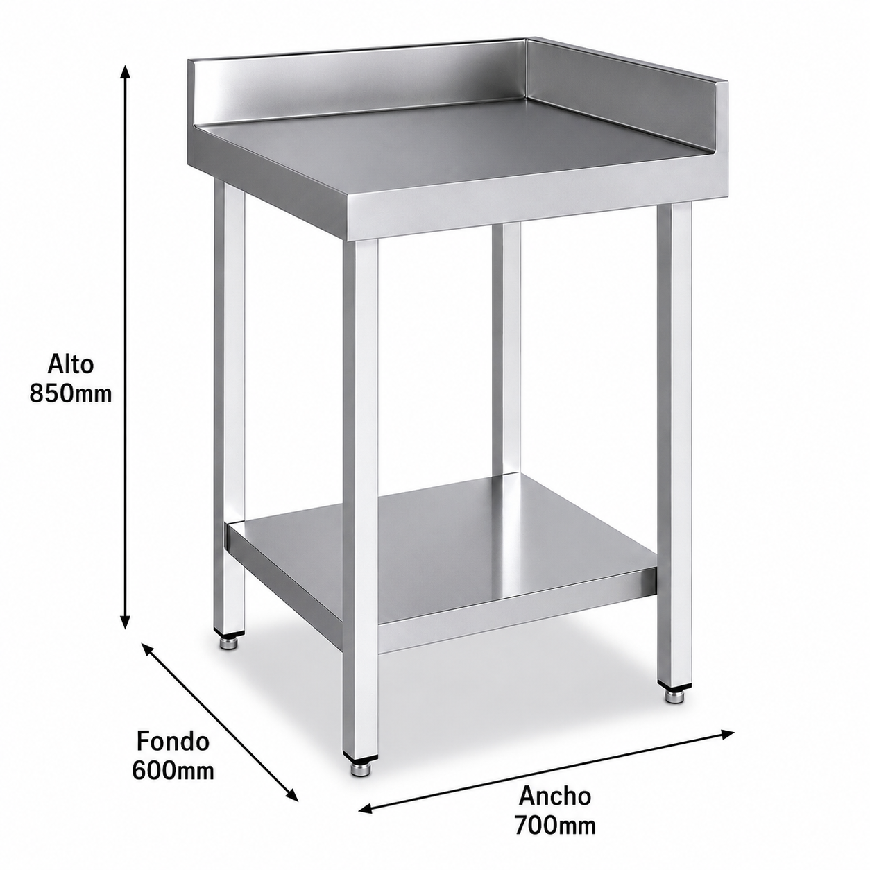 Mesa angular
