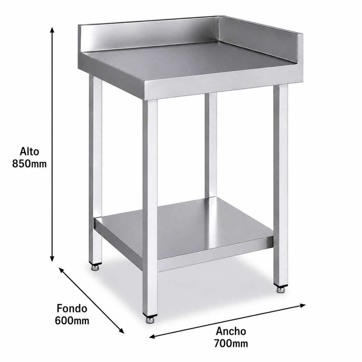 Mesa angular Distform, imagen 5
