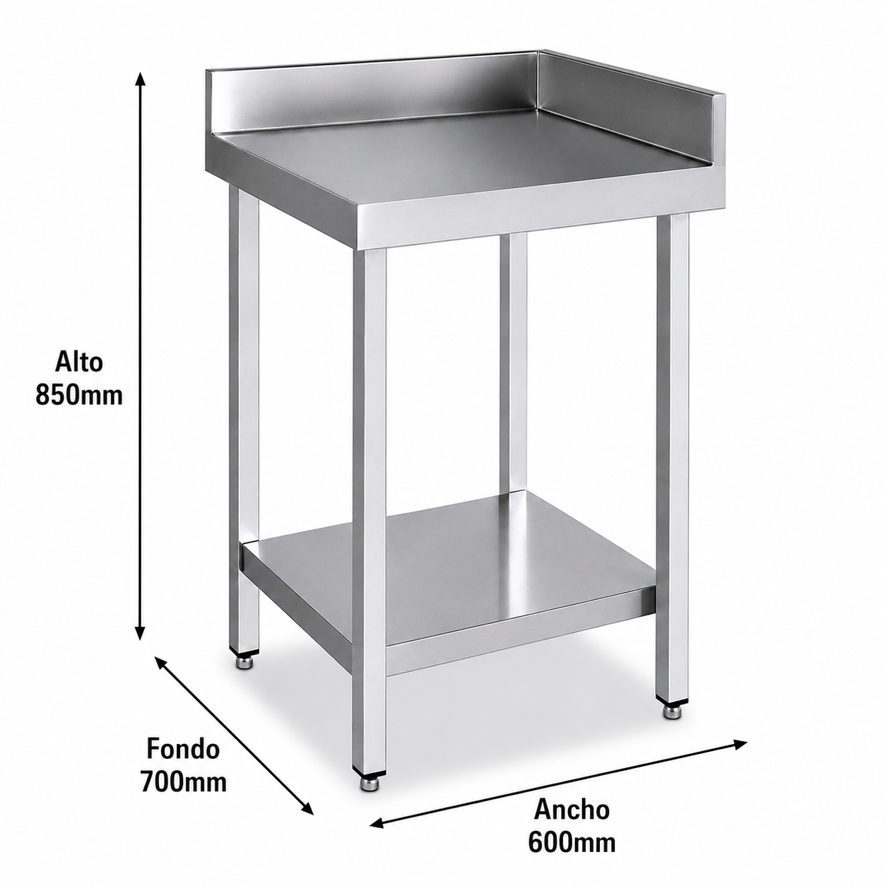 Mesa angular