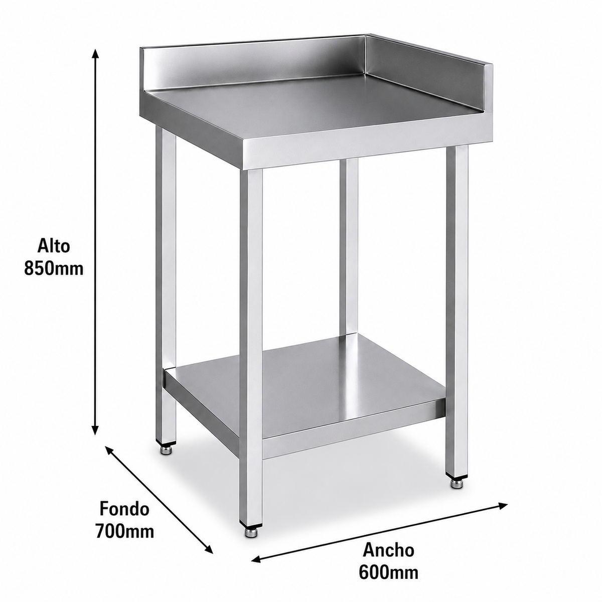 Mesa angular Distform, imagen 6