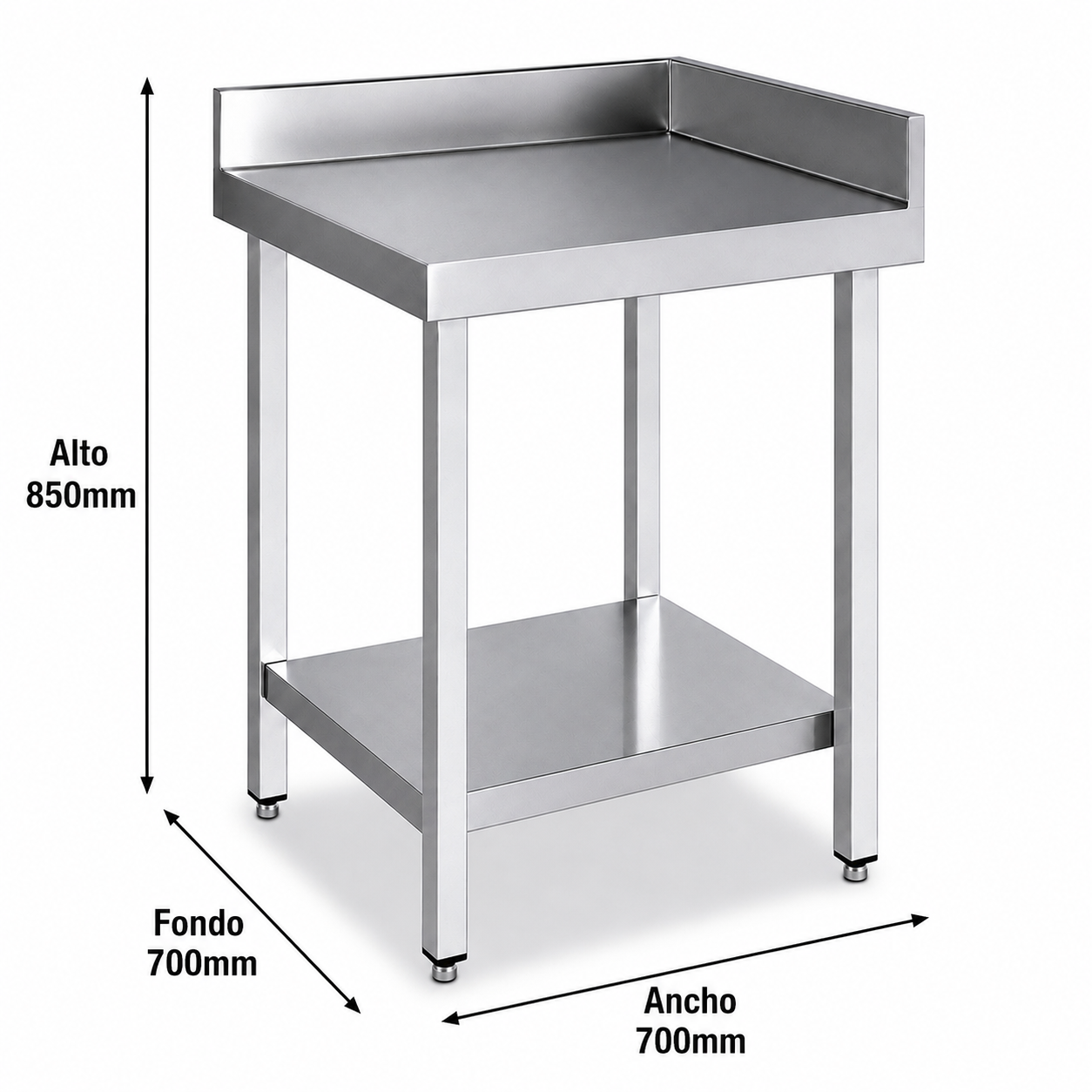 Mesa angular