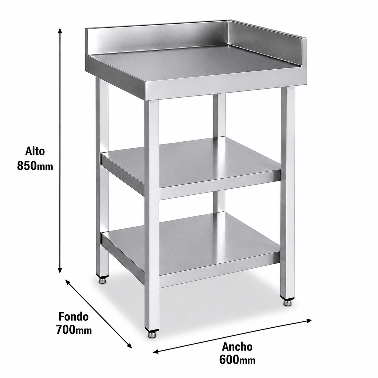 Mesa angular