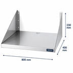 Estantería para microondas 80x40x23 Distform