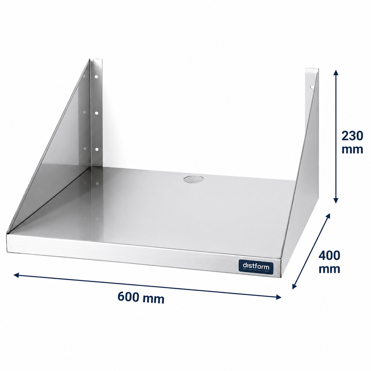 Estantería para microondas 60x40x23
