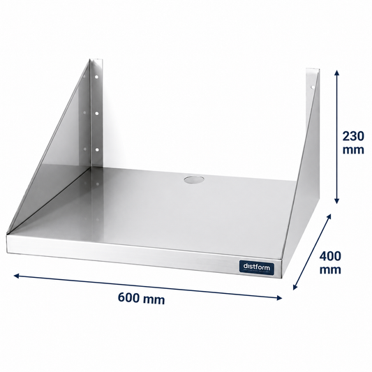 Estantería para microondas 60x40x23