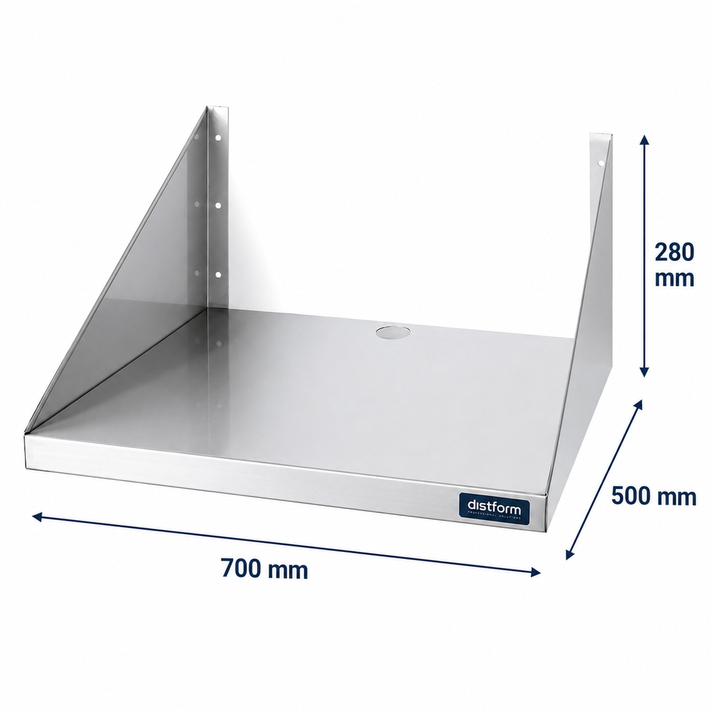 Estantería para microondas 70x50x28 Distform
