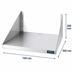 Estantería para microondas 70x50x28 Distform