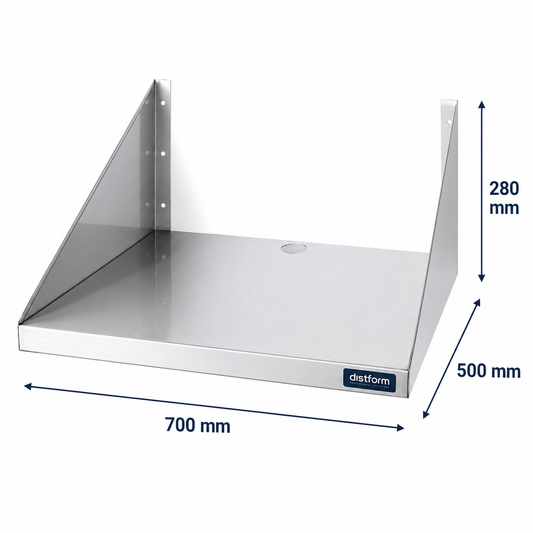Estantería para microondas 70x50x28