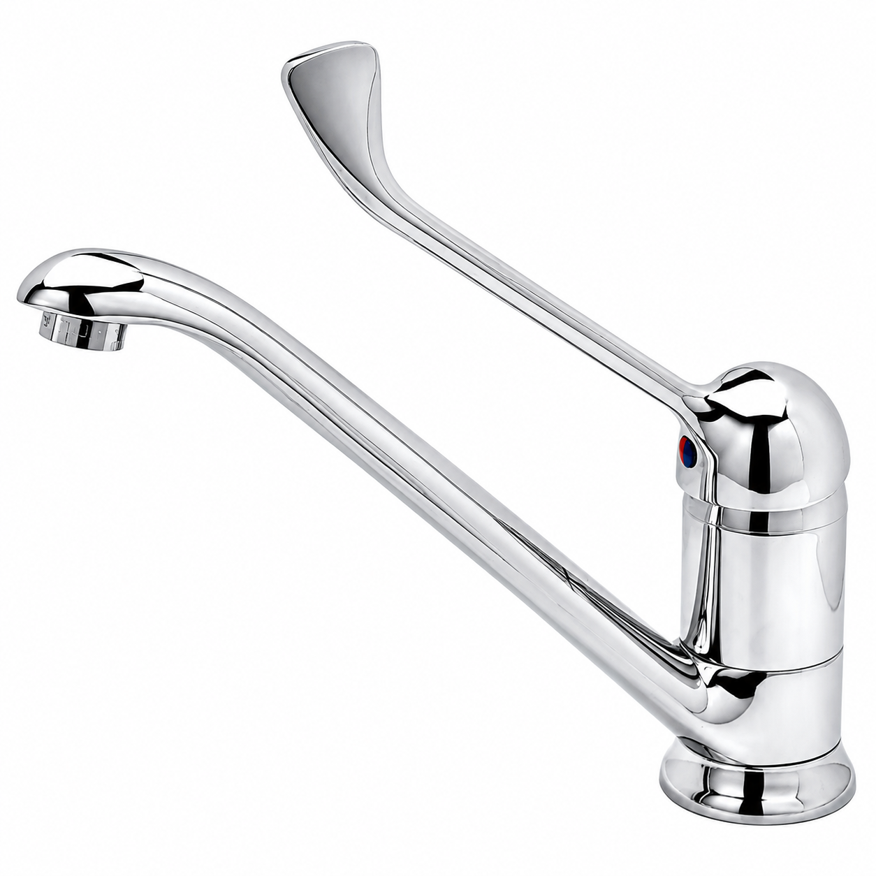 Distform Grifo Caño Bajo y Mando Alto