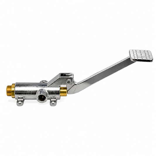 Distform Pulsador a pedal dos aguas automezclador