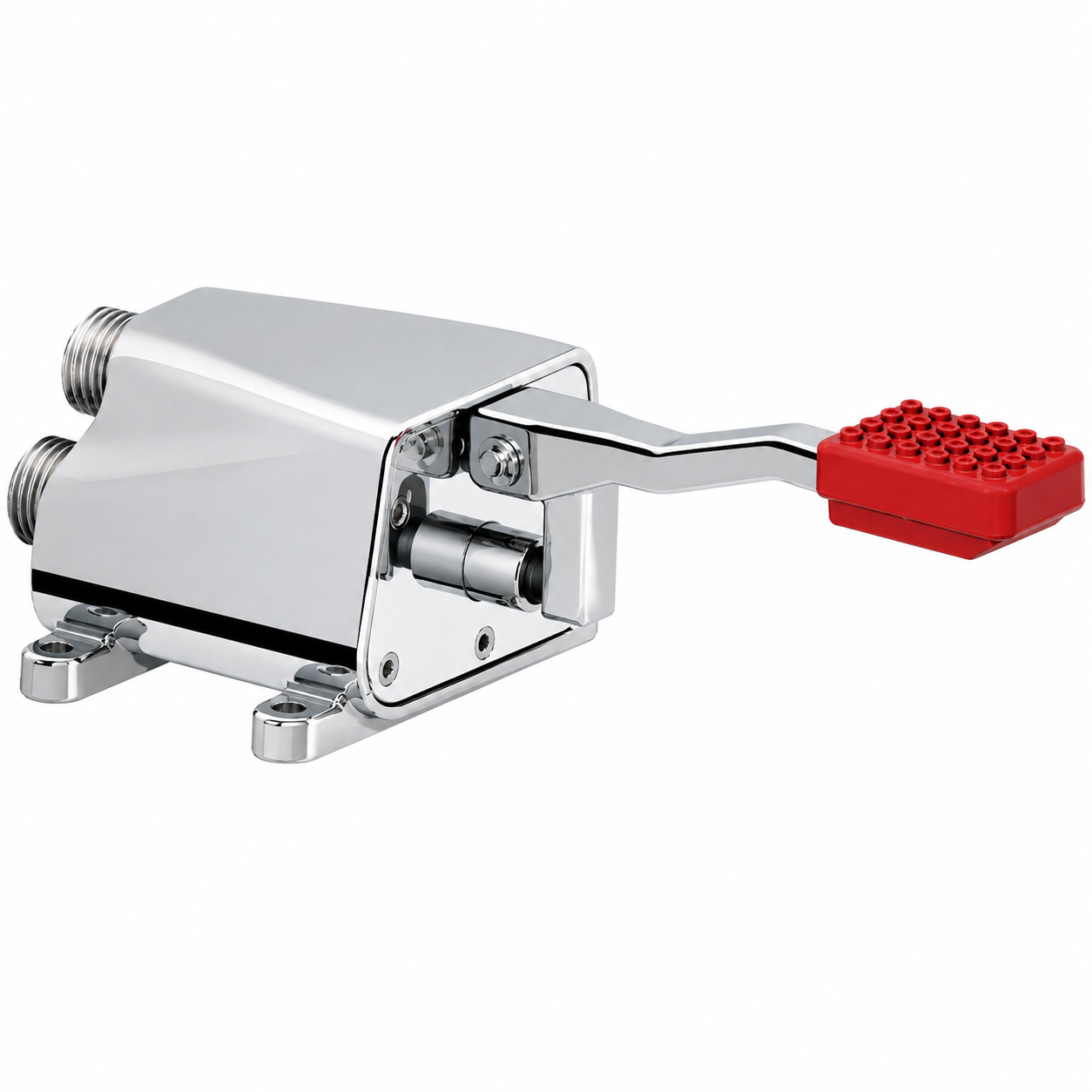 Distform Pulsador a pedal dos aguas, simple