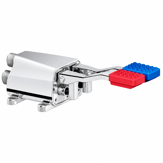 Distform Grifo Pulsador a Pedal Doble