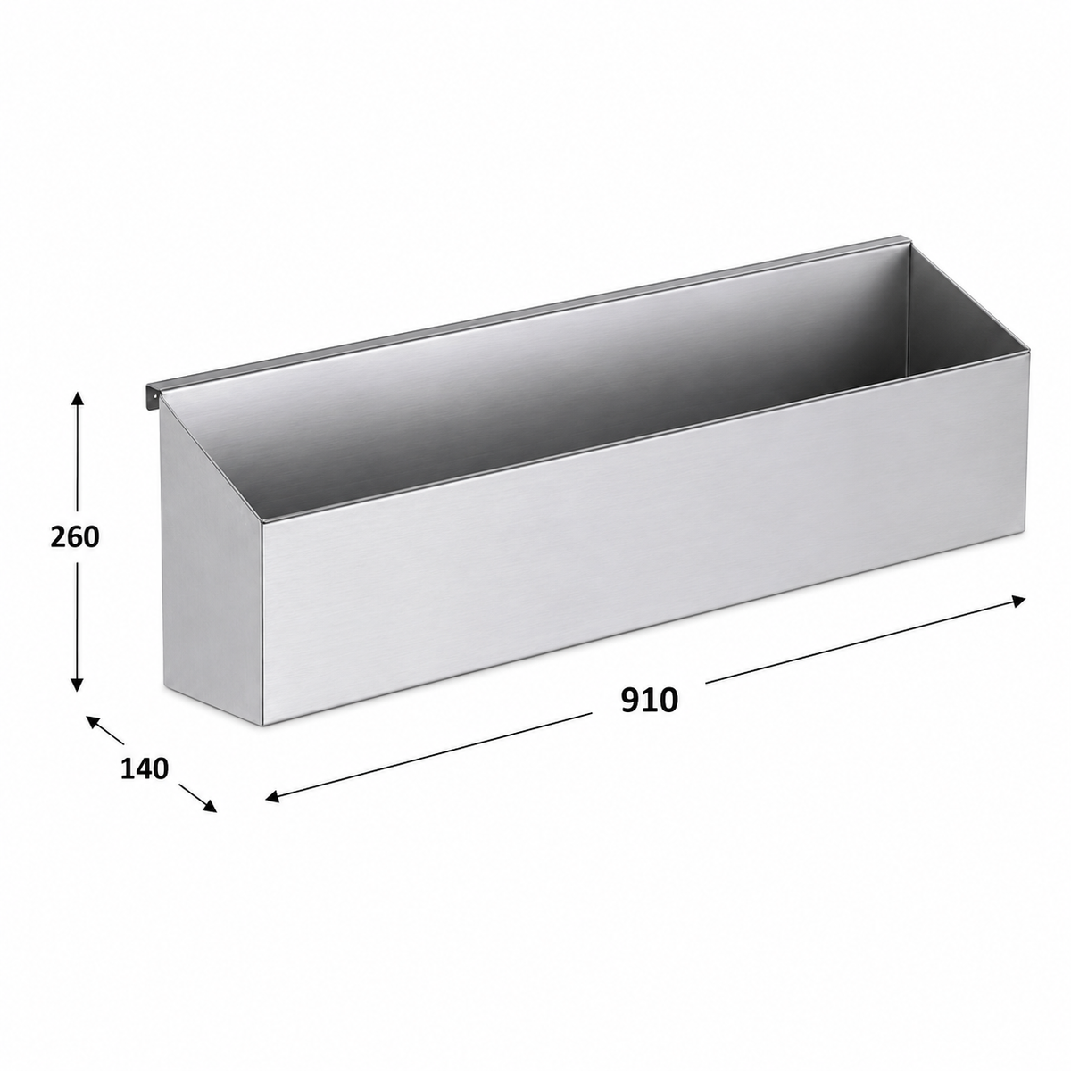 Segundo carril para Mesa para Combinados 91x14x26