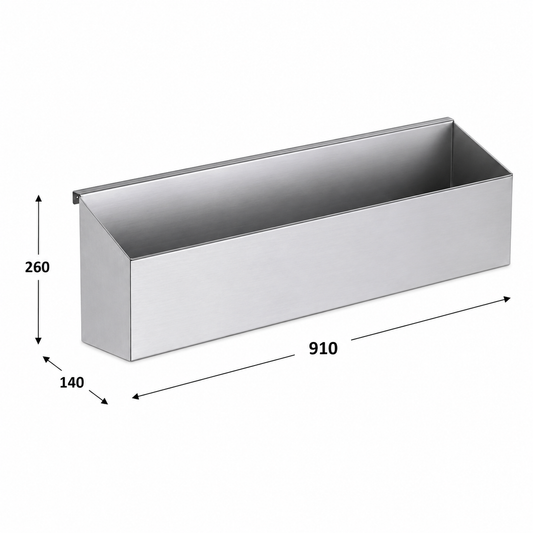 Segundo carril para Mesa para Combinados 91x14x26
