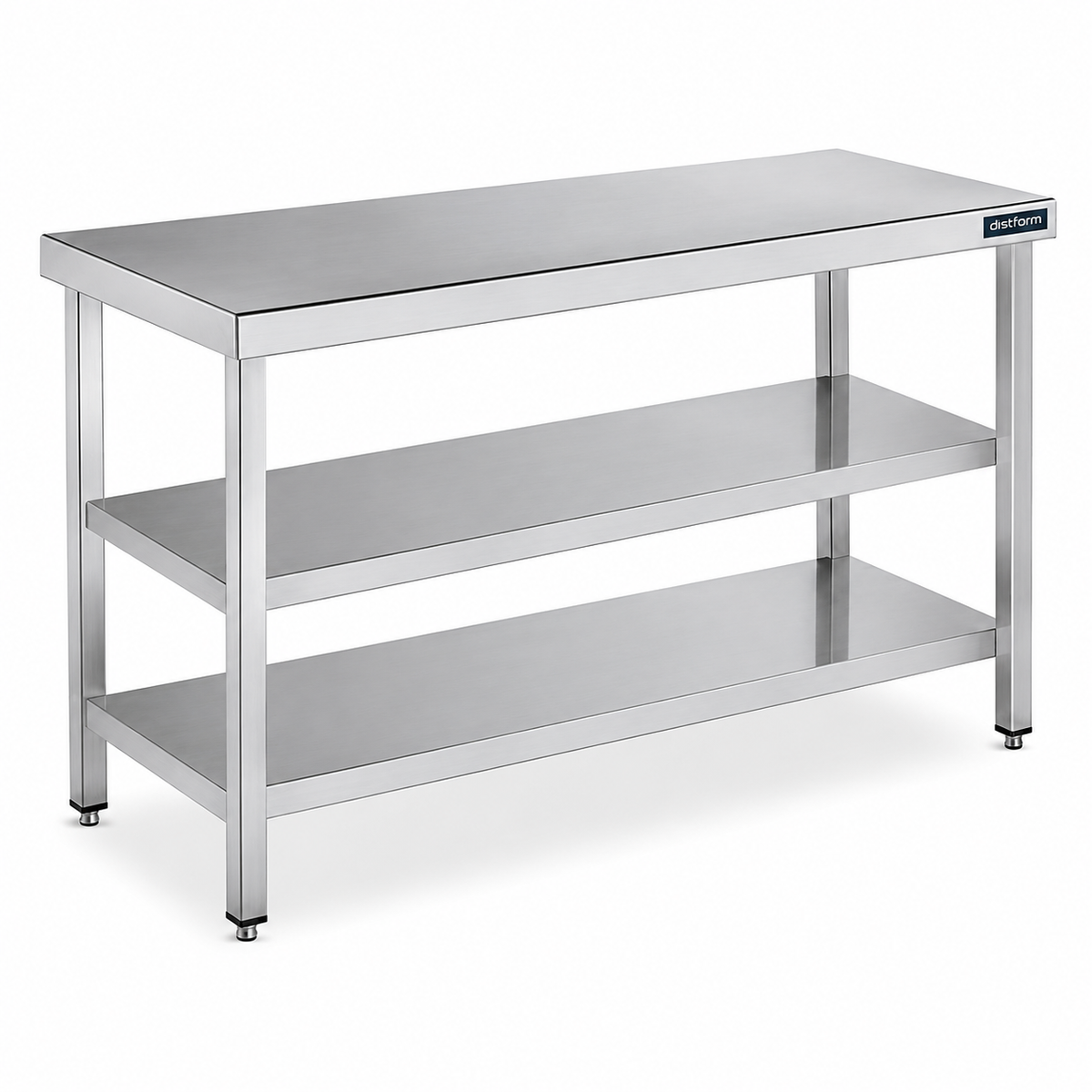 Mesa Inox central Serie 550