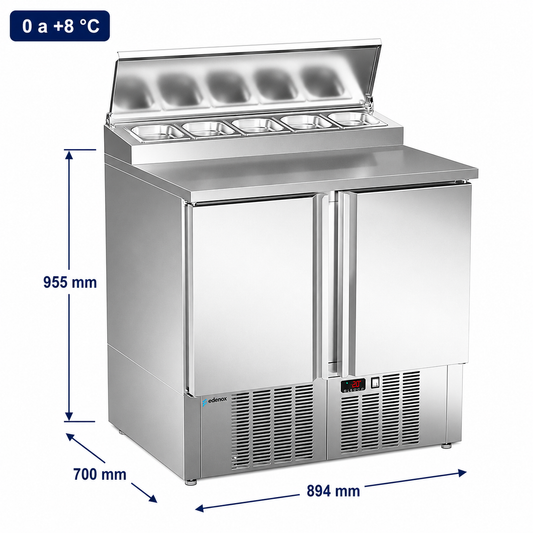 Mesa Refrigerada Compacta (MPGP-090)