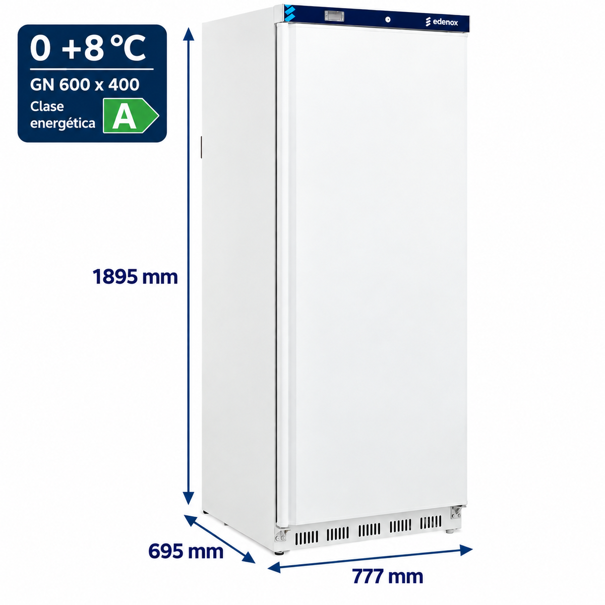 Armario Refrigerado Epoxi (APS-651 PASTELERIA)