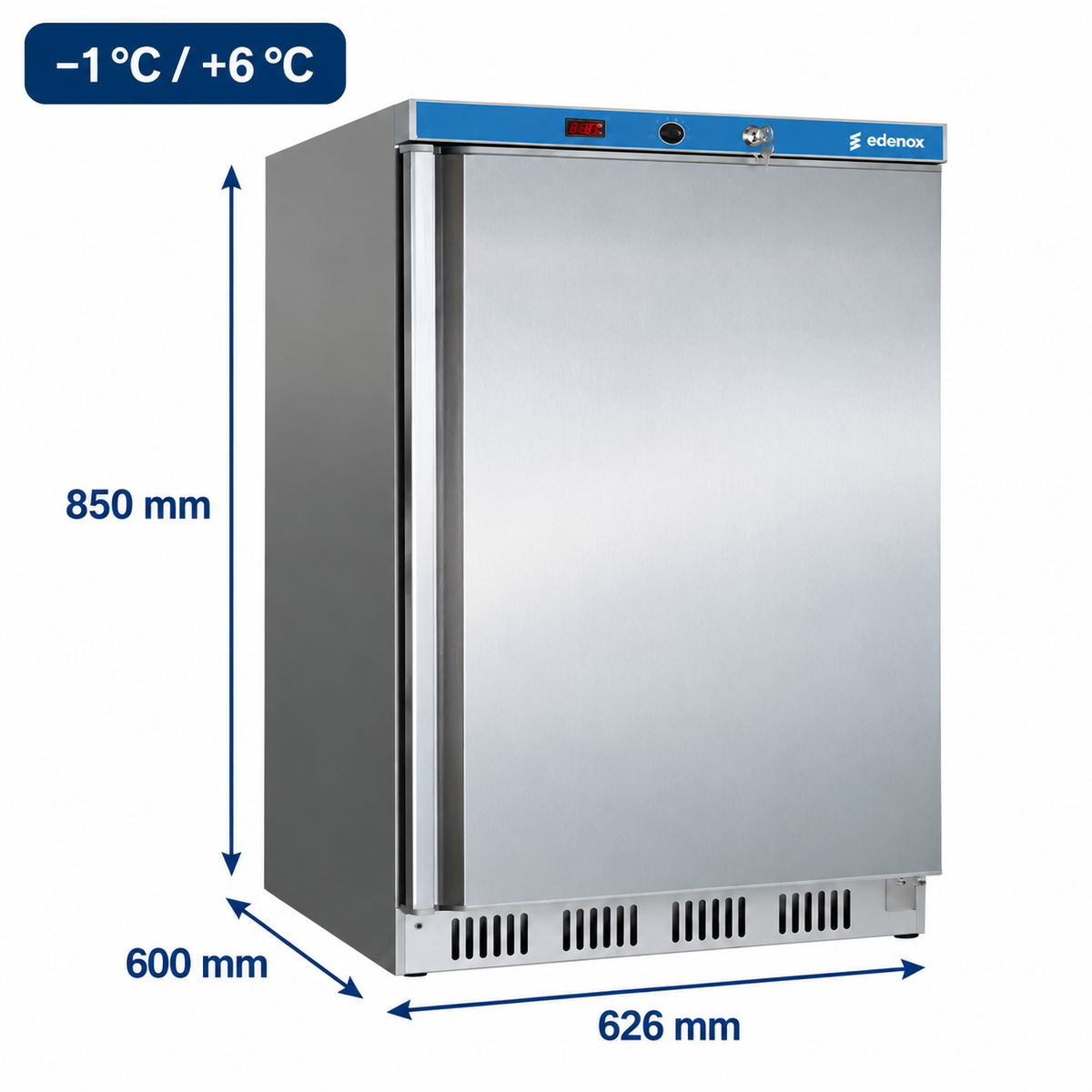 Armario Refrigerado Inox (APS-251-I)