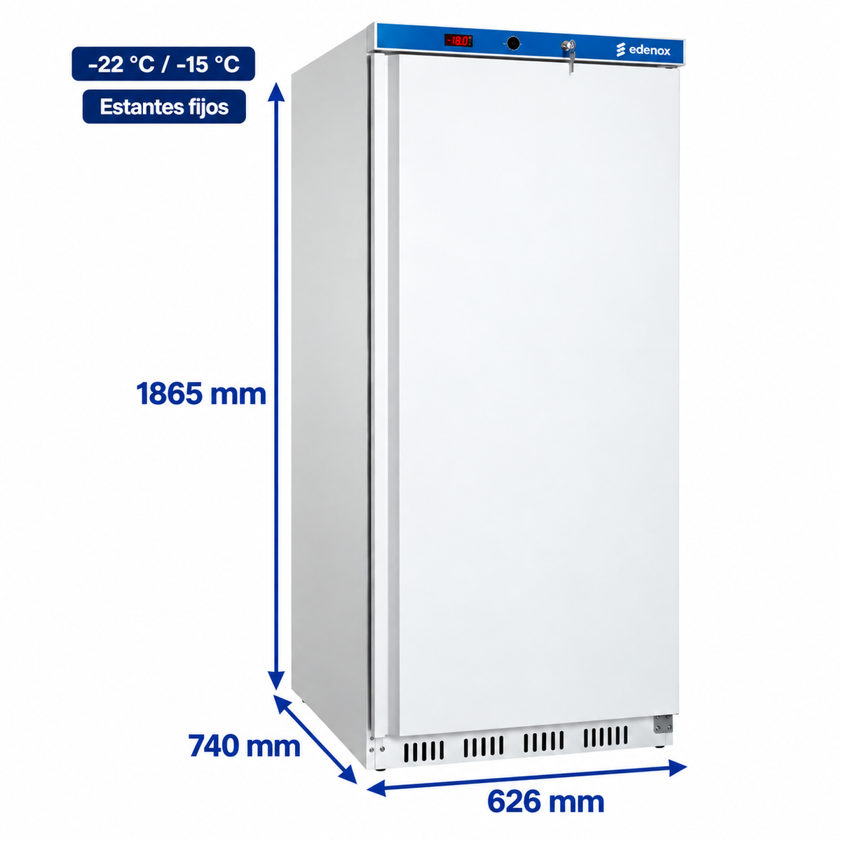 Armario Congelador Epoxi (ANS-451)